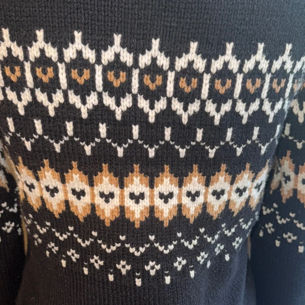 LOFT by Ann Taylor Patterned Cardigan - Picture 6 of 10